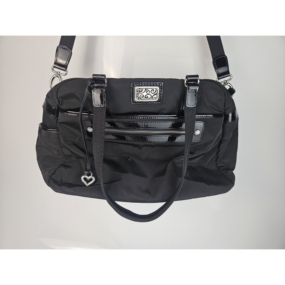 Unworn! Brighton Laptop Bag‎ Tote Black Carryon Diaper Travel Great Gift!